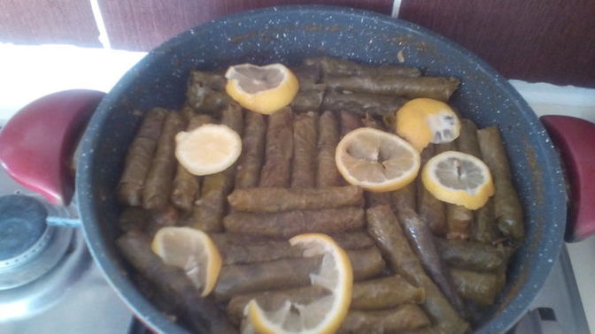 Canım sıkıldı sarma yaptım, nasıl olmuş ?