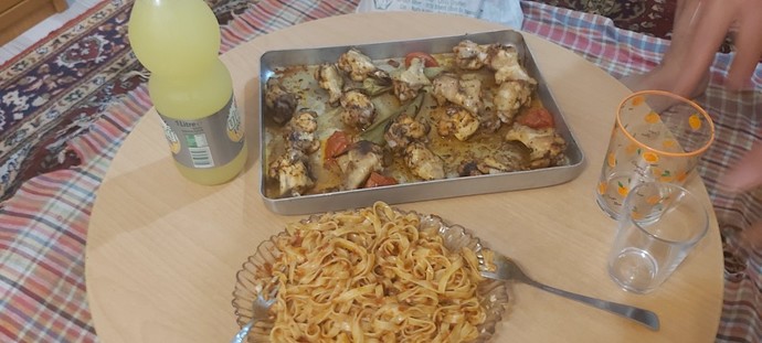 En son kimin için yemek yaptın?