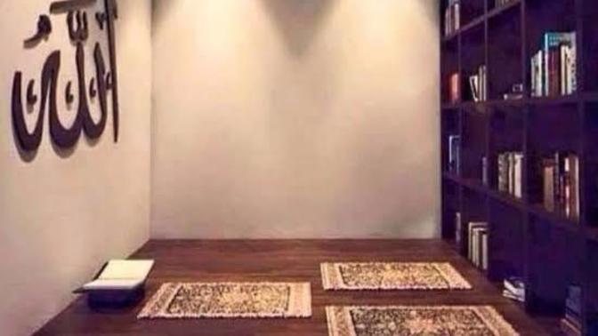 Fiziki şartlar müsait olsa evinizin bir odasını ibadethane şeklinde düzenlemek ister misiniz?