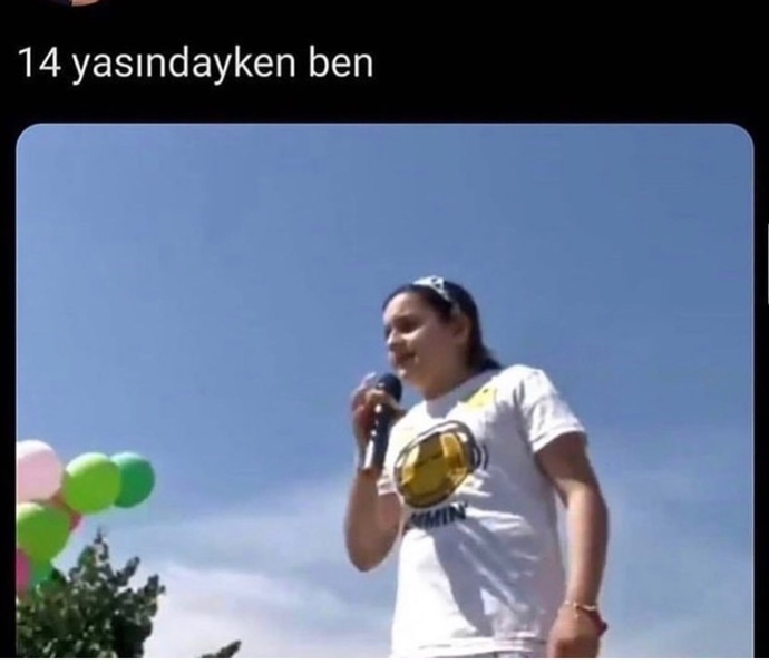 14 yaşınızdaki siz hangisisiniz?