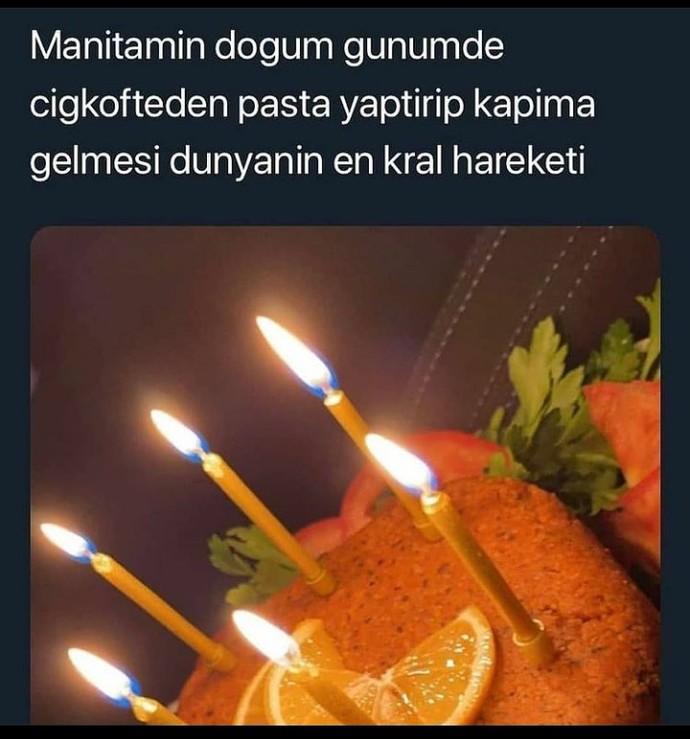 Hayatınız boyunca tek bir yemeği yeme şansınız olsaydı bu yemek ne olurdu?