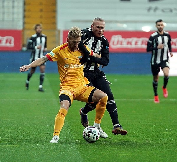 Beşiktaş 3 Kayserispor 1, ve lider 2 maç aradan sonra çok önemli bir 3 puan aldı! Maçı nasıl buldunuz?