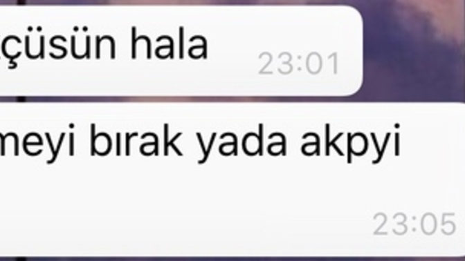 Sevgilim atatürkçü olmamı istemiyor?