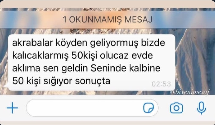 Her defasında; işim vardı yazamadım demek bir kaçış mıdır?