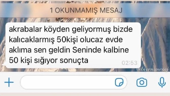 Her defasında; "işim vardı yazamadım" demek bir kaçış mıdır?