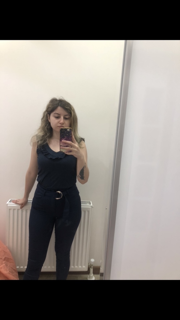 Sizce kilolu muyum, kaç kilo gibi duruyorum?