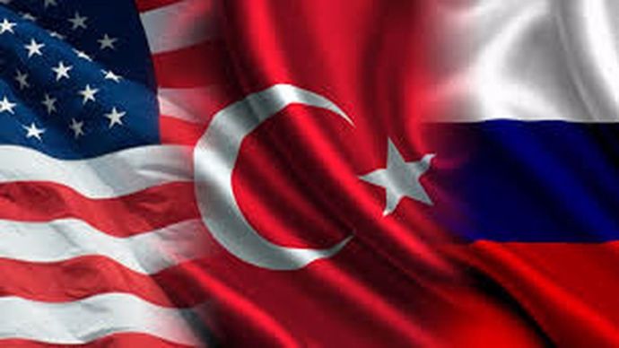 Rusya-Türkiye-ABD