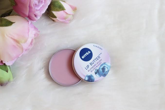 Nivea lip butter
