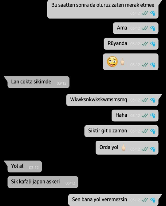 Sevgilimle aramızda saygı yok sizce ayrılmalı mıyız?