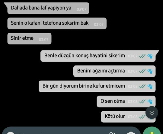 Sevgilimle aramızda saygı yok sizce ayrılmalı mıyız?