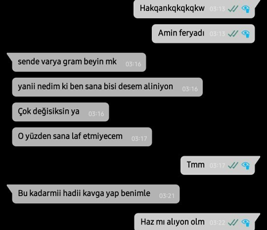 Sevgilimle aramızda saygı yok sizce ayrılmalı mıyız?
