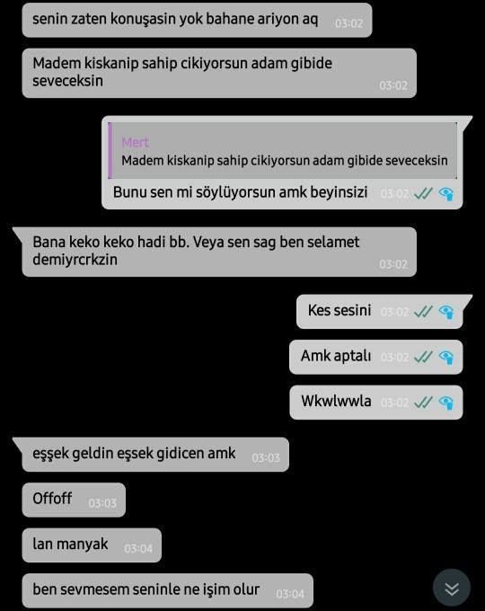 Sevgilimle aramızda saygı yok sizce ayrılmalı mıyız?