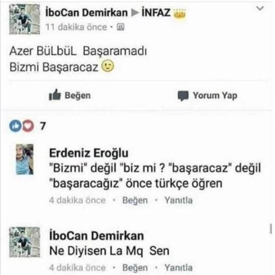 İmla kurallarına dikkat ediyor musunuz?