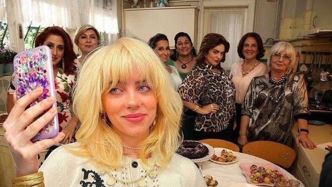 Billie Eilish'in yeni değişimini nasıl buldunuz?