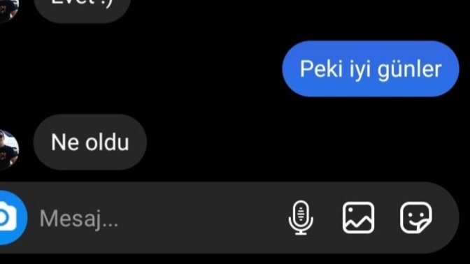 Biriyle öylesine konuşuyor musunuz?