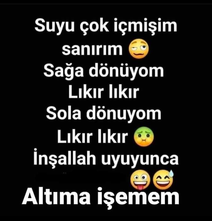 Çok su içiyor musunuz?