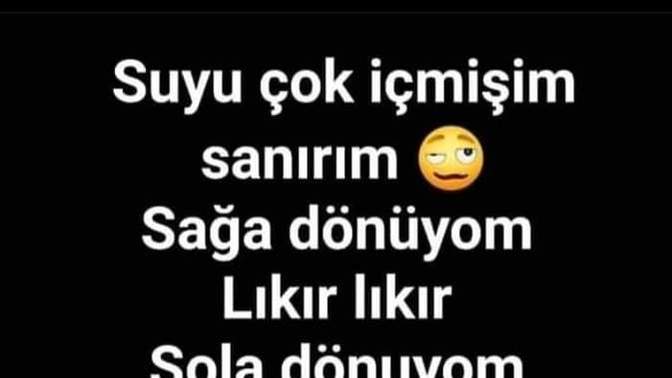 Çok su içiyor musunuz?