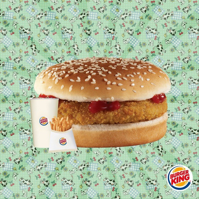 Hamburgeri et mi yersiniz tavuk mu?