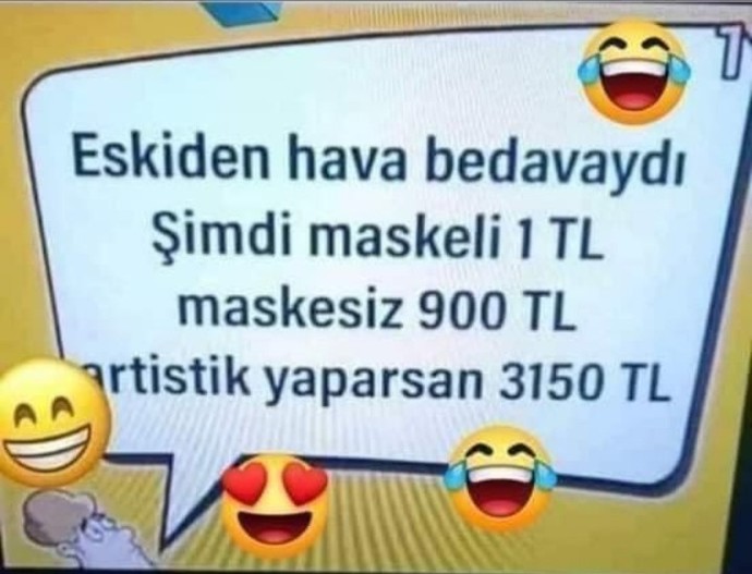 Bu hayatta bedava olan şeylerin kıymetini bilir misiniz?