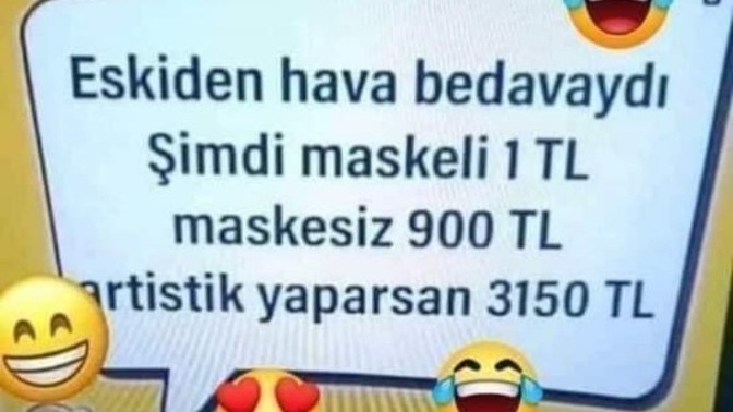 Bu hayatta bedava olan şeylerin kıymetini bilir misiniz?