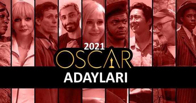 2021 Oscar Ödül Töreni için geri sayım başladı. Sizin favori filminiz hangisi?