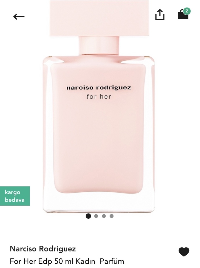 Parfüm alacağım ve ikisi arasında kaldım sizce Shiseido Ever Bloom mu yoksa Narciso rodriguez for her mü?
