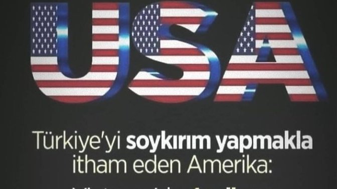 ABD nin katliam açıklaması hakkında ne düşünüyorsunuz?