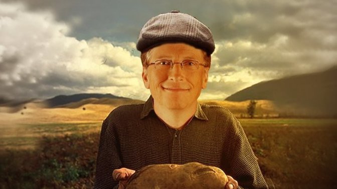 Bill Gates Trakya'da toprak ağası olmuş! Ne düşünüyorsunuz?