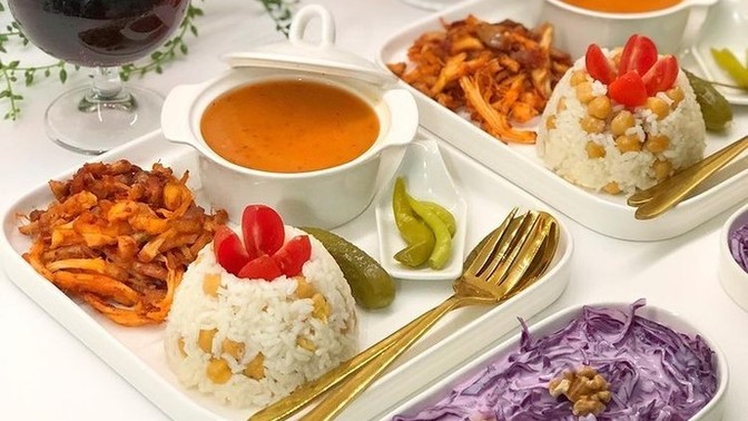 İftar sofrasında olmazsa olmaz dediğiniz ne var?