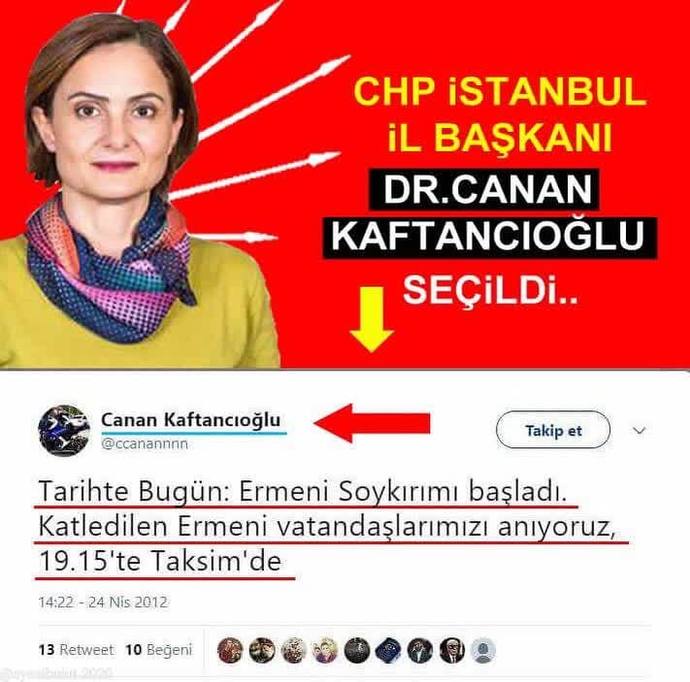 Hazar Ergüçlü'nün Ermeni soykırımı hakkında yaptığı paylaşımı nasıl değerlendiriyorsunuz?