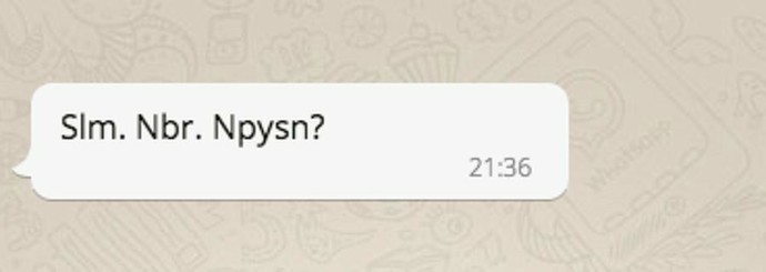 Hoşlandığım çocuk ilk mesaj olarak 'selam, nbr' yazdı. İstemsizce ondan soğudum. Siz olsanız soğur muydunuz?