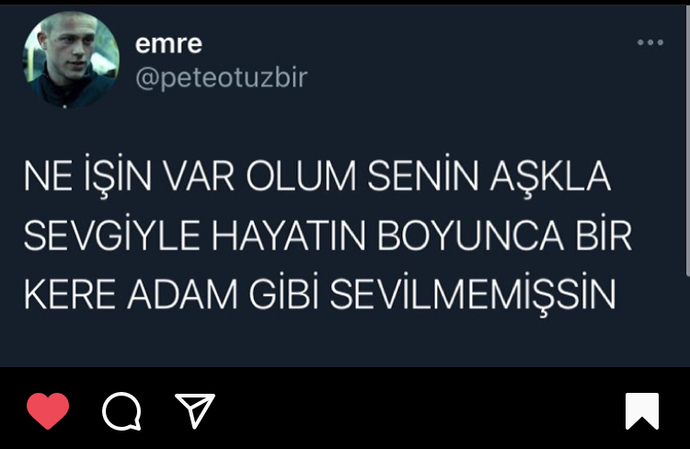Hayatınız boyunca gerçekten sevildiğinizi hissettiniz mi?