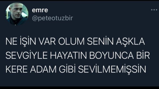 Hayatınız boyunca gerçekten sevildiğinizi hissettiniz mi?