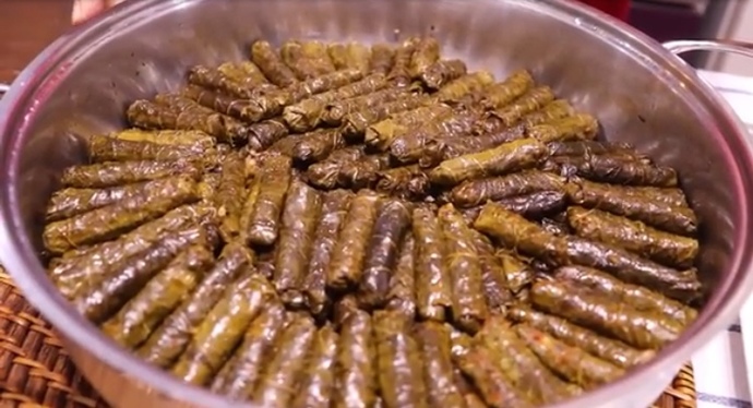 Yaprak sarma sever misiniz?