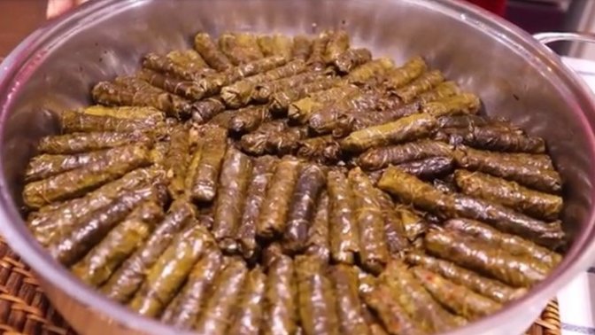 Yaprak sarma sever misiniz?