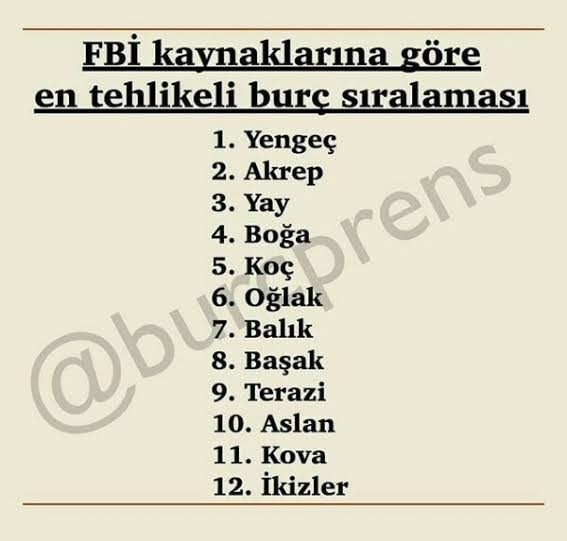 İnsanı, burcuna göre yargılar mısın?