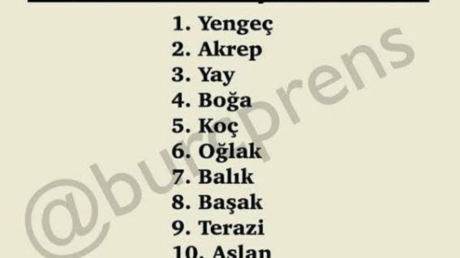 İnsanı, burcuna göre yargılar mısın?