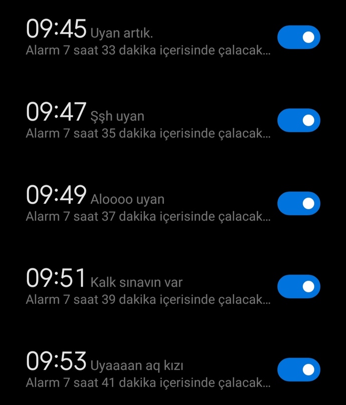 İlk alarmla uyanır mısınız?