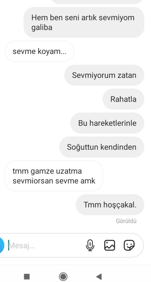 Sevgilime kızgınlıkla artık seni sevmiyorum dedim, şimdi ne olacak?