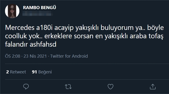 En yakışıklı bulduğunuz araba hangisi?