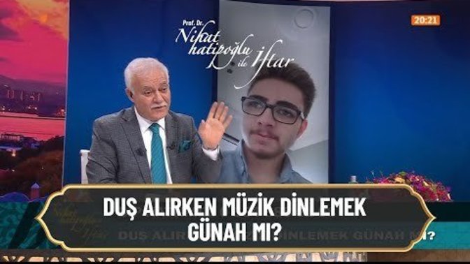 Nihat Hatipoğlu'na sorulan ilginç duş sorusu hakkında düşünceniz nedir?