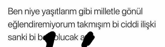 Yaşıtlarınız gibi gönül eğlendirme peşinde misiniz? Yoksa ciddi ilişki mi düşünüyorsunuz?