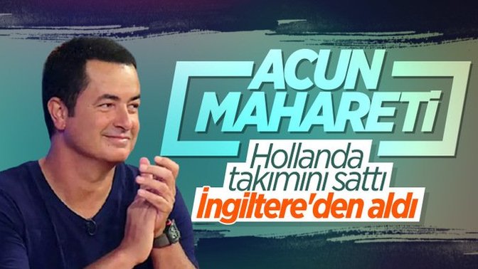 Acun Ilıcalı Fortuna Sittard'a veda ettiğini ve İngiltere liginden bir kulüp alacağını açıkladı, ne düşünüyorsunuz?