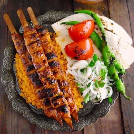 Benim gibi kebab yemeyi seven var mı?