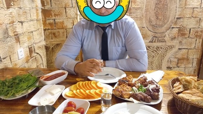 Benim gibi kebab yemeyi seven var mı?