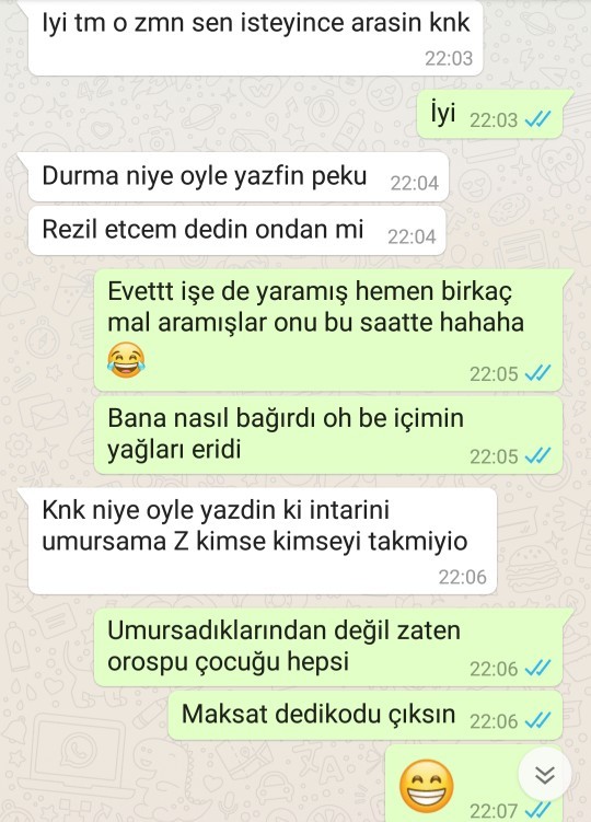 17 yaşındaki kardeşimin telefonunda bu mesajları buldum napmalıyım?