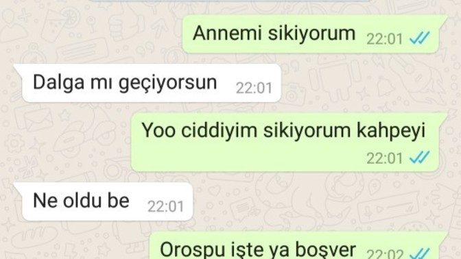 17 yaşındaki kardeşimin telefonunda bu mesajları buldum napmalıyım?
