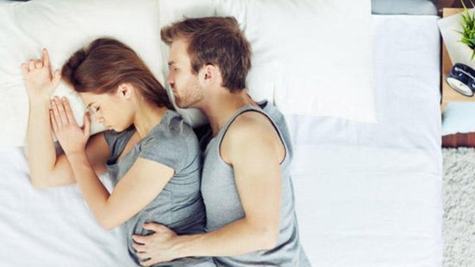 En rahat ettiğiniz uyku pozisyonu nedir?
