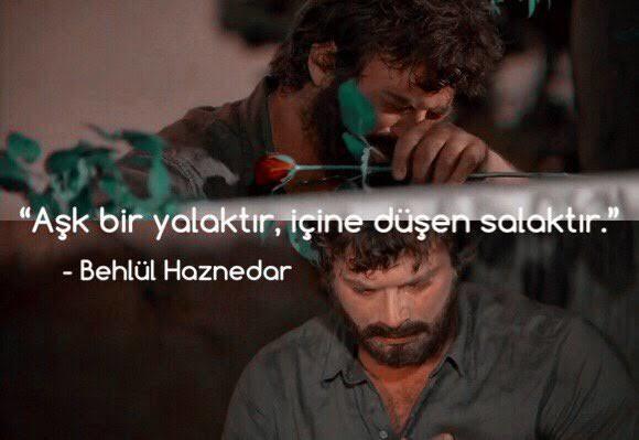 Aşk bir yalaktır içine düşen salak mıdır?