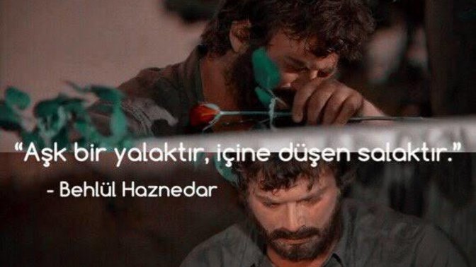 Aşk bir yalaktır içine düşen salak mıdır?